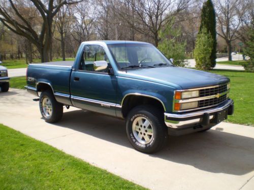 1990 chevy silverado 4x4 z71