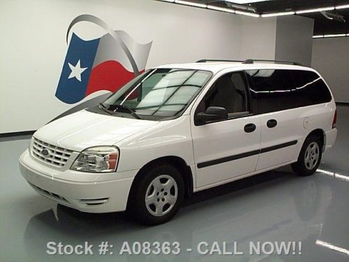 2007 ford freestar se 7-passenger cruise control 60k mi texas direct auto