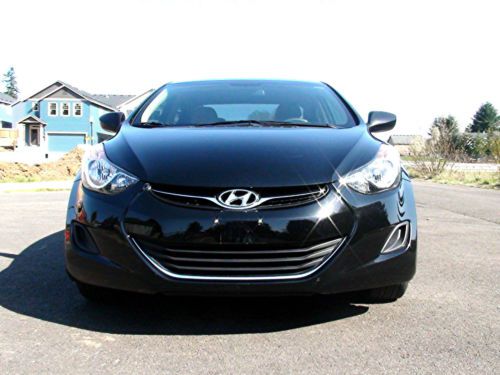 2011 hyundai elantra gls sedan 4-door 1.8l