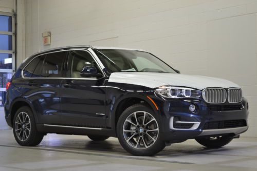 Great lease buy 14 bmw x5d xline premium cold weather gps camera moonroof xenon