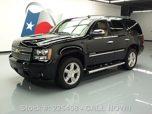 2011 chevy tahoe ltz sunroof nav rear cam dvd 20&#039;s 36k texas direct auto