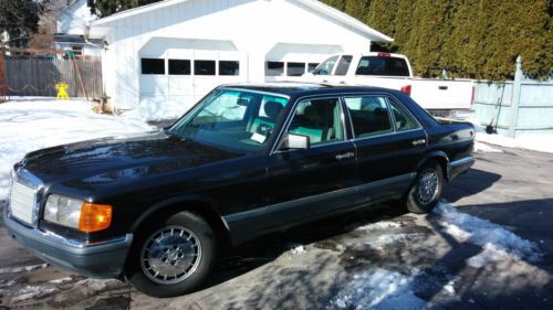 1987 mercedes benz 560 sel w126 euro ece 822 rare