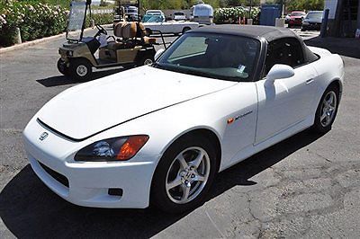 2003 honda s2000 convertible sports car!  amazing condition!