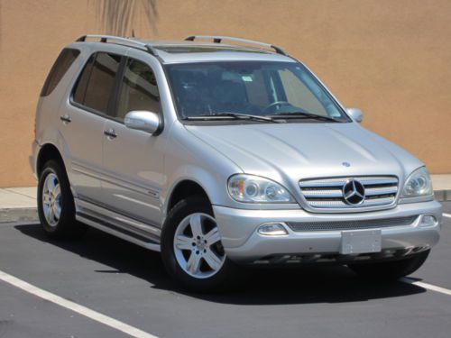 2005 ml 500 awd,special edition, very very clean