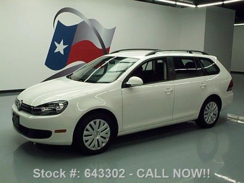 2013 volkswagen jetta sportwagen auto htd seats 38k mi texas direct auto