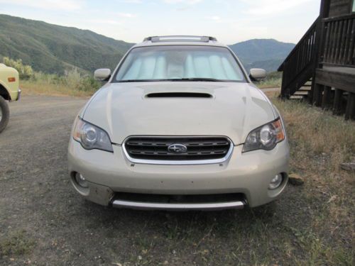 05 subaru outback2.5 xt turbo limited wagon awd turbo 5 spd auto