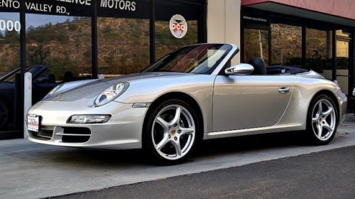 2006 carrera 4cabriolet low miles!