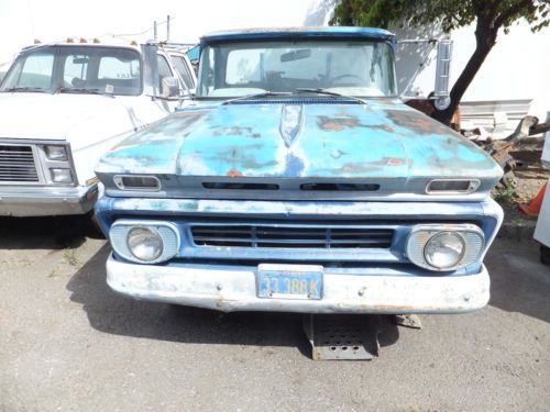 1962 chevy truck one ton car hauler 409 motor ??