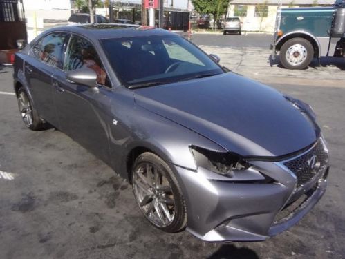 2014 lexus is 250 damage repairable runs! low miles! like new!! wont last!!