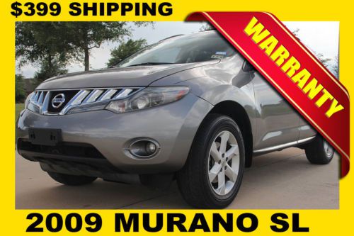 2009 nissan murano, clean tx title,rust free,backup camera,warranty