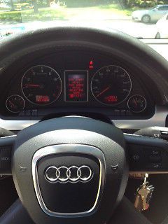 2007 audi a4 quattro base sedan 4-door 2.0l