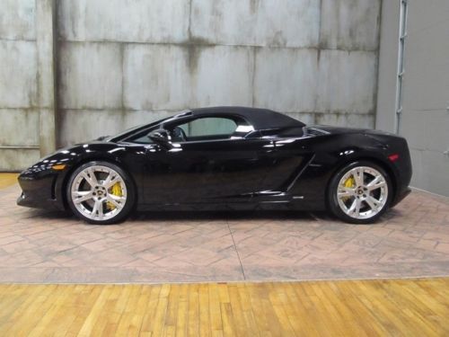 2011 lamborghini gallardo lp 560-4 convertible only 3800 miles $255 msrp wow!