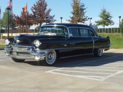 1956 cadillac fleetwood series 75 limosine