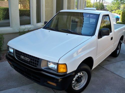 Purchase used 1995 Isuzu Pickup S Standard Cab Pickup 2-Door 2.3L ...