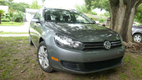 2011 volkswagen jetta tdi wagon 4-door 2.0l