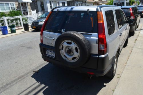 2004 honda cr-v lx sport utility 4-door 2.4l