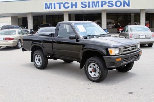 1993 toyota 4wd pickup dx original 93k miles