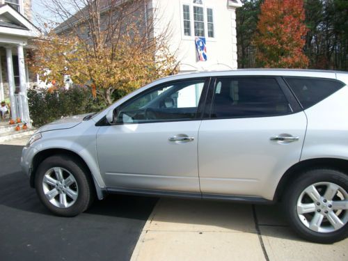 2007 nissan murano s sport utility 4-door 3.5l