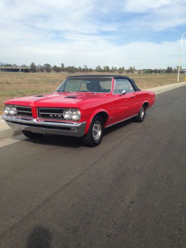 1964 gto convertible