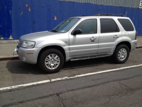 2006 mercury mariner premier sport utility 4-door 3.0l with 63,333 miles