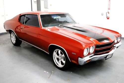 1970 chevrolet chevelle 350 v8 auto bucket power disc flow masters 20k invested