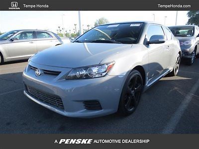 2dr hb auto scion tc low miles hatchback 6-speed gasoline 2.5l l4 fi dohc 16v ce