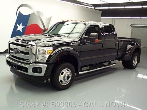 2013 ford f450 lariat 4x4 diesel dually sunroof nav 28k texas direct auto