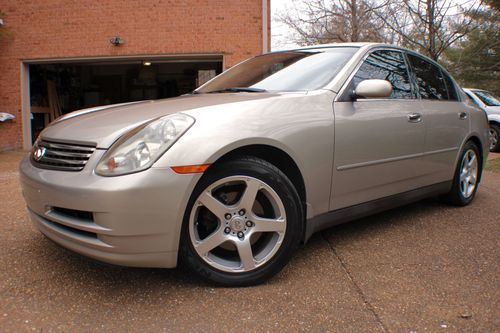 2004 infiniti g35 base sedan 4-door 3.5l