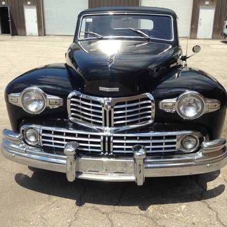 1948 lincoln continental coupe