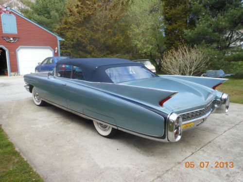 1960 cadillac eldorado biarritz