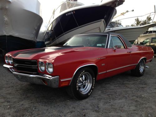 1970 chevy el camino chevelle malibu ss classic