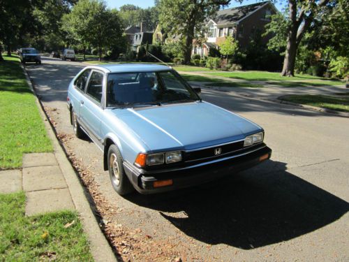 Honda accord hatchback-clean, rust free original with 49k original miles.