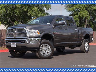 2014 ram 2500 4wd crew cab: 6.7l cummins, immaculate, 12k mi, dealer inspected