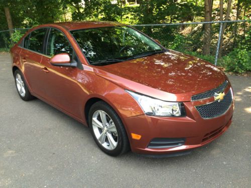 2013 chevrolet cruze lt2 loaded !! leaget and more !! no reserve the car must go