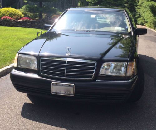 1997 mercedes-benz s420 base sedan 4-door 4.2l