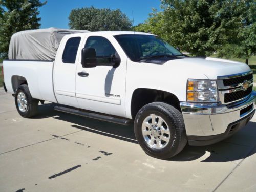 2011 silverado 3500 srw 2wd,original paint,trailer tow pkg,camper,gmc,sierra