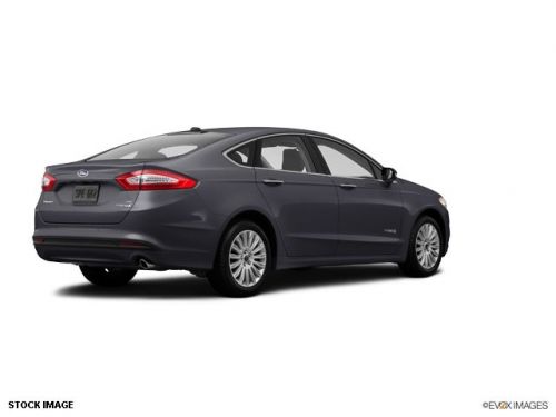 2014 ford fusion hybrid se