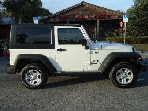 2008 jeep wrangler x right hand drive