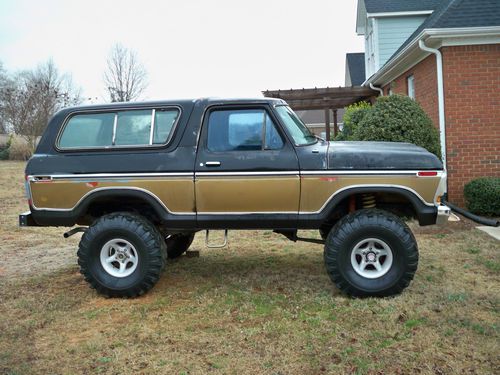 1978 ford bronco