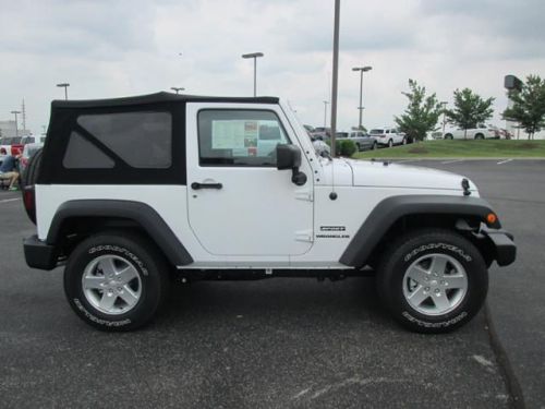 2014 jeep wrangler sport