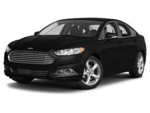 2014 ford fusion se