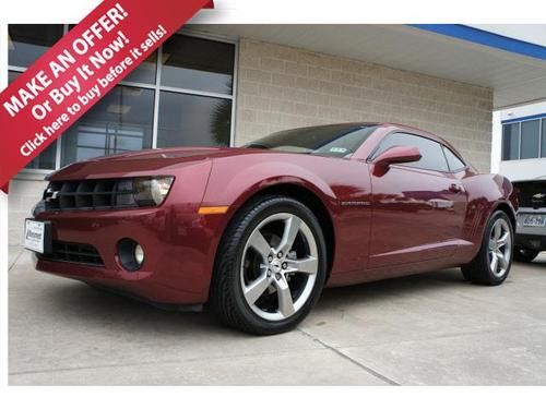 2010 chevrolet camaro 6 cyl onstar 29 hwy we finance