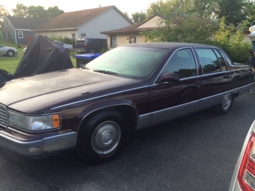 1995 cadillac fleetwood - nearly a classic