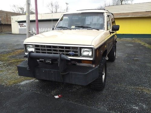 1988 ford bronco ii 4x4