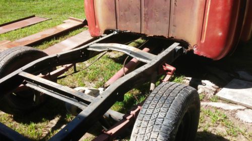 Find used 1954 Ford F100 Pickup Truck " Project,Parts Truck in United States