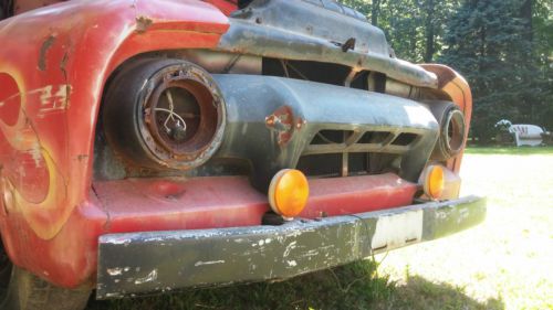 Find used 1954 Ford F100 Pickup Truck " Project,Parts Truck in United States