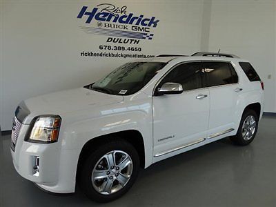 Fwd 4dr denali new suv automatic summit white