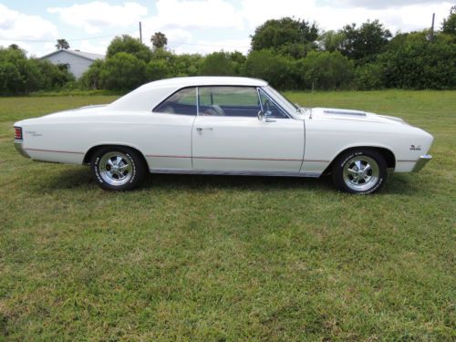 1967 chevelle ss true 138 car