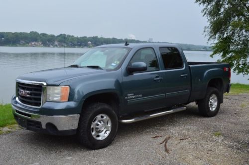 2008 gmc sierra 2500hd slt 6.6l duramax diesel 4x4 allison transmission