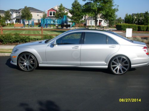 2008 mercedes benz s550 4 matic